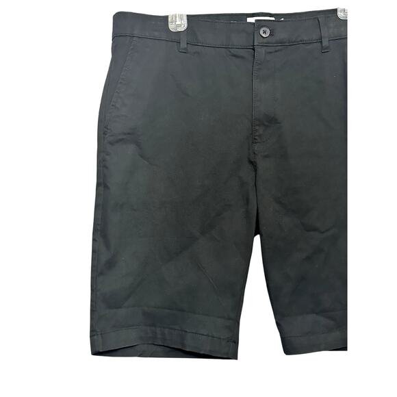 Topman Chino Shorts Functional Pockets Belt Loop Slim Fit Design Black M 28 NWT - Picture 2 of 10